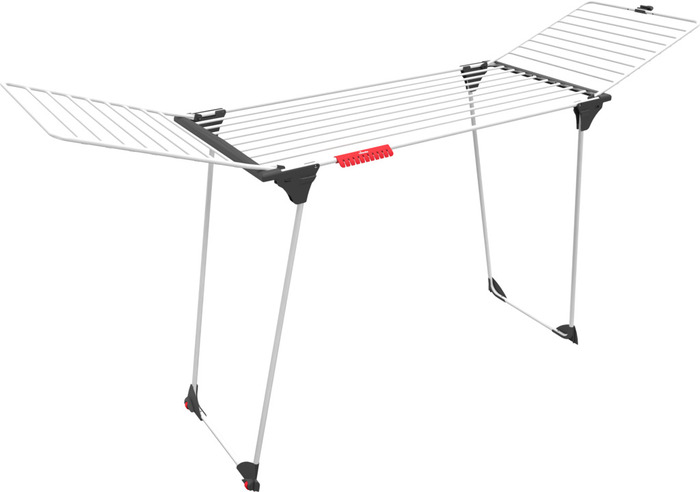 Vileda Magnum tørkestativ 180 x 55 x 90 cm